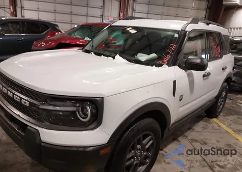 2025 Ford Bronco Sport Big Bend from USA, damaged, VIN 3FMCR9BN9SRE44864